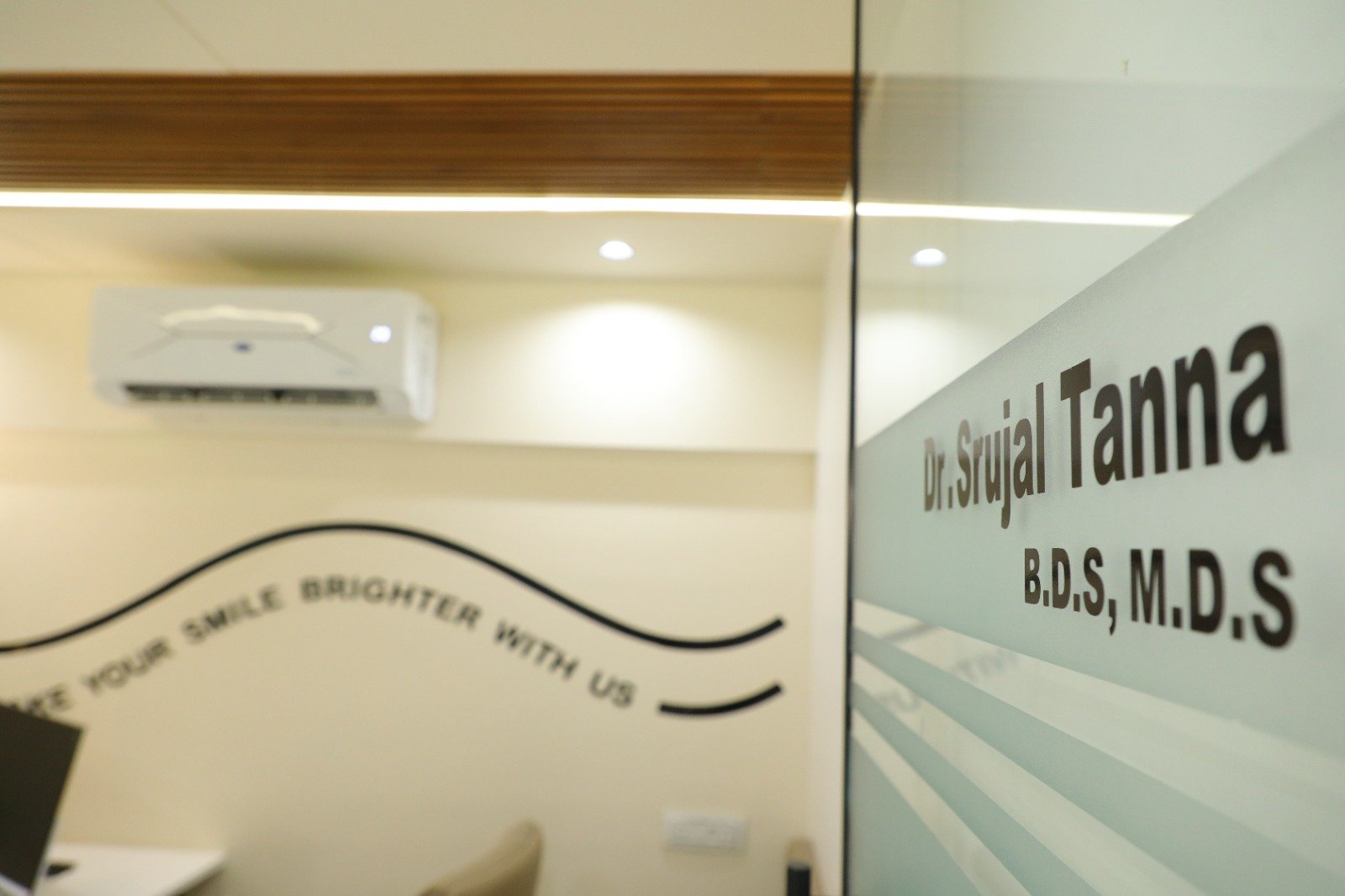 Modern treatment room at Trinity Dental Care